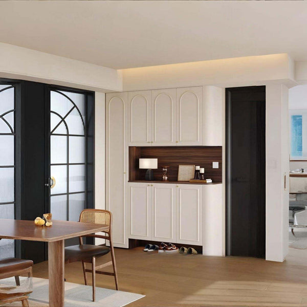 Large-Capacity Shaker Walk-In Wardrobe