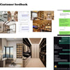 Luxury Solid Wood RTA Kitchen Cabinets