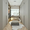 Freestanding Melamine Bedroom Wardrobe