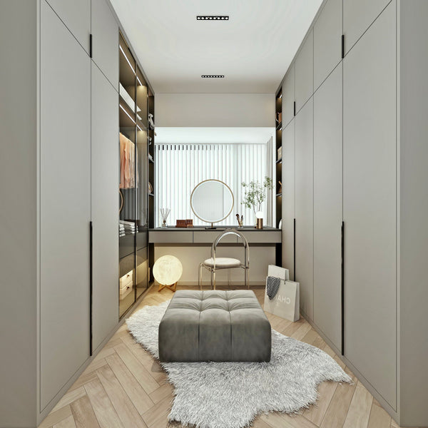 Freestanding Melamine Bedroom Wardrobe