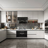 French Pine Wood Victorian Kitchen Cabinets