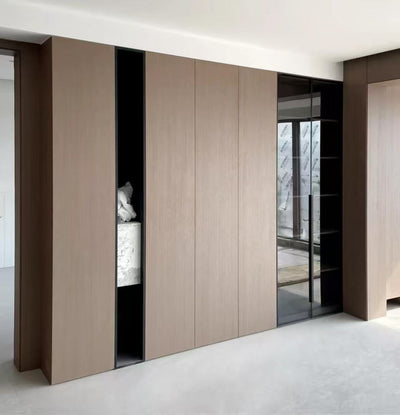 Italian-Style Freestanding Walk-In Closet
