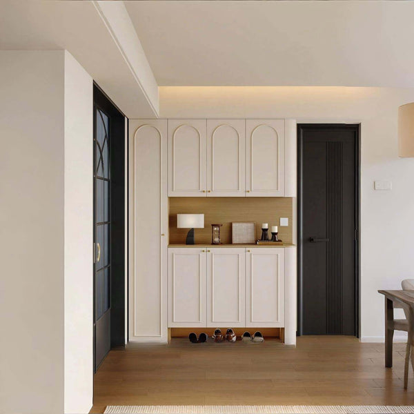 Large-Capacity Shaker Walk-In Wardrobe