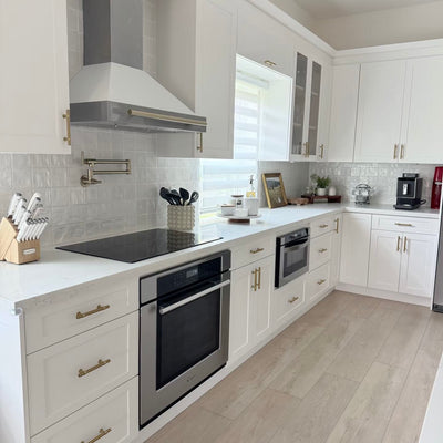 Luxury Solid Pine Whole-Home Kitchen Cabinets
