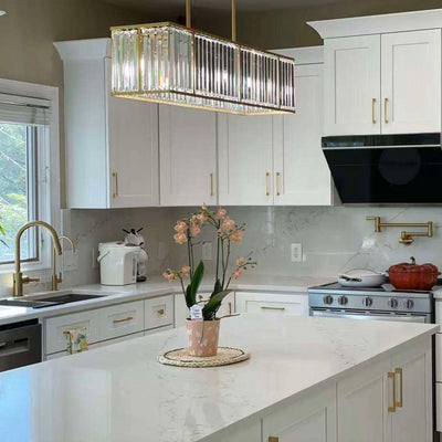 Luxury Solid Pine Whole-Home Kitchen Cabinets