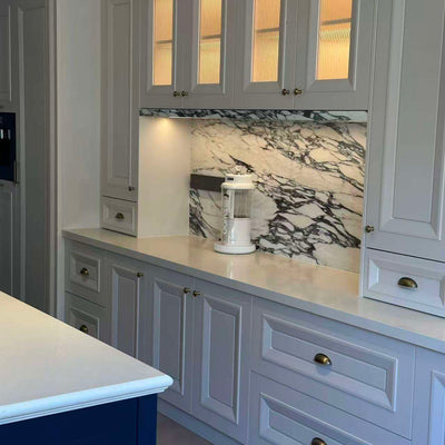 Luxury Solid Pine Whole-Home Kitchen Cabinets