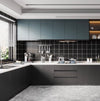 French Pine Wood Victorian Kitchen Cabinets