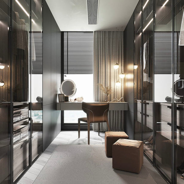 Freestanding Melamine Bedroom Wardrobe