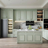 Zensinc French Pine Victorian Kitchen Cabinet Set