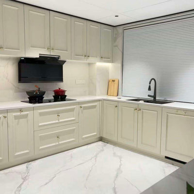 Luxury Solid Pine Whole-Home Kitchen Cabinets