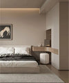 Integrated Hanging Nightstand and Wardrobe Set - View 3