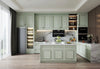 Zensinc French Pine Victorian Kitchen Cabinet Set