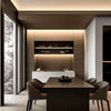 Freestanding Open Walk-In Closet with Sliding Doors