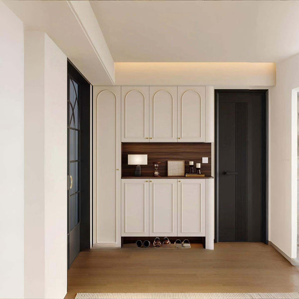 Large-Capacity Shaker Walk-In Wardrobe