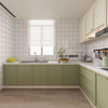 Custom Victorian Pine Kitchen Cabinet Set