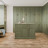 Zensinc French Pine Victorian Kitchen Cabinet Set