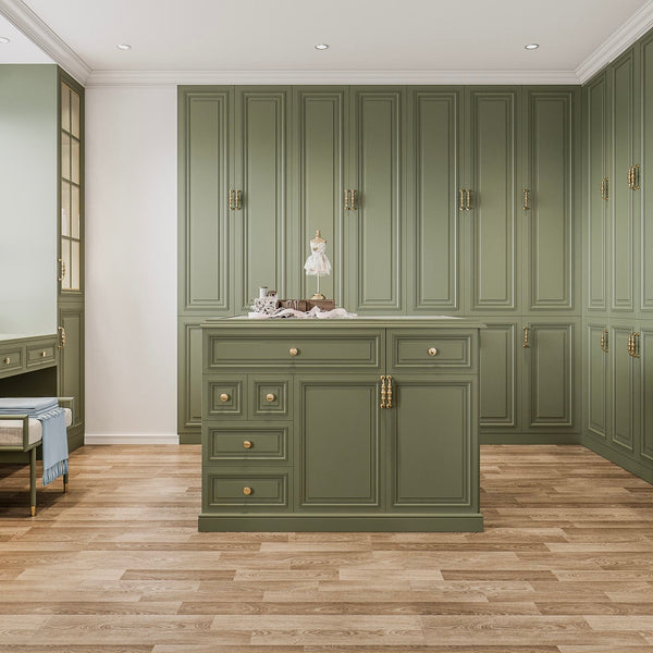 Zensinc French Pine Victorian Kitchen Cabinet Set