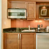 Compact Hotel Mini Kitchen Cabinet Set - View 2