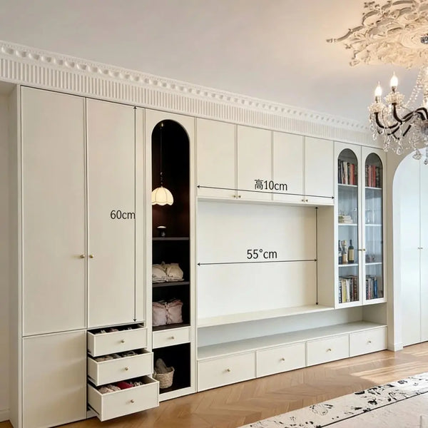 Extendable Smart Whole-Wall TV Cabinet - View 4