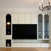 Extendable Smart Whole-Wall TV Cabinet - View 2