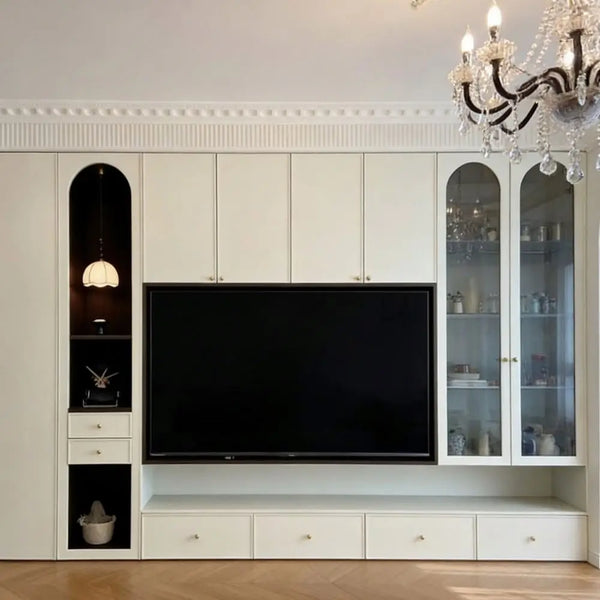 Extendable Smart Whole-Wall TV Cabinet - View 2