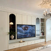 Extendable Smart Whole-Wall TV Cabinet