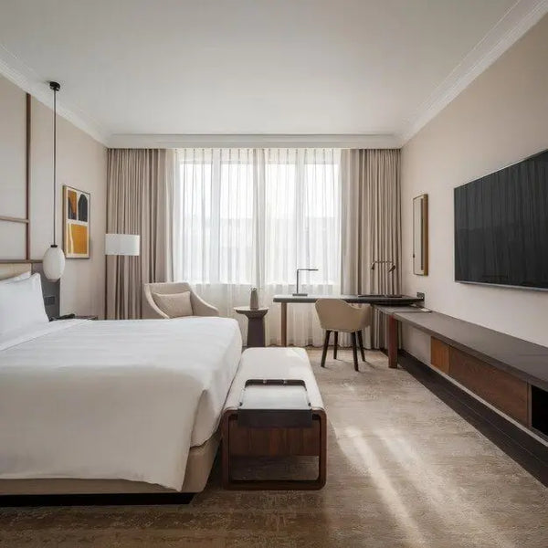 Luxury Hotel Tatami Bed and Wardrobe Set - View 5