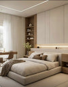Luxury Hotel Tatami Bed and Wardrobe Set - View 2