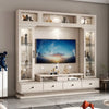 Luxury LED TV Wall Unit and Entertainment Center - View 4