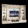 Luxury LED TV Wall Unit and Entertainment Center - View 2