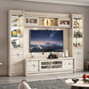 Luxury LED TV Wall Unit and Entertainment Center - View 5