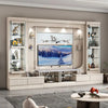 Luxury LED TV Wall Unit and Entertainment Center - View 3