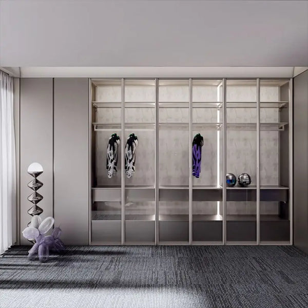 Luxury Modular Kitchen with Built-In Coffee Station - View 6