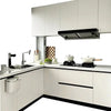 Luxury Modular Kitchen with Built-In Coffee Station - View 2