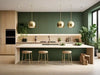 Luxury Flat-Panel Custom Modular Kitchen - View 4