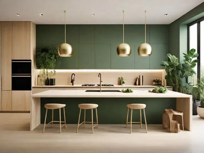 Luxury Flat-Panel Custom Modular Kitchen - View 4