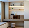 Modern Dressing Table and Bedside Storage Set - View 2