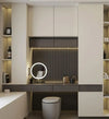 Modern Dressing Table and Bedside Storage Set - View 5