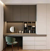 Modern Dressing Table and Bedside Storage Set