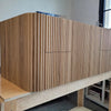 Modern Wall-Mounted Solid Wood Bathroom Vanity - View 6