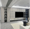 Extendable Gray TV Stand with LED Display - View 6