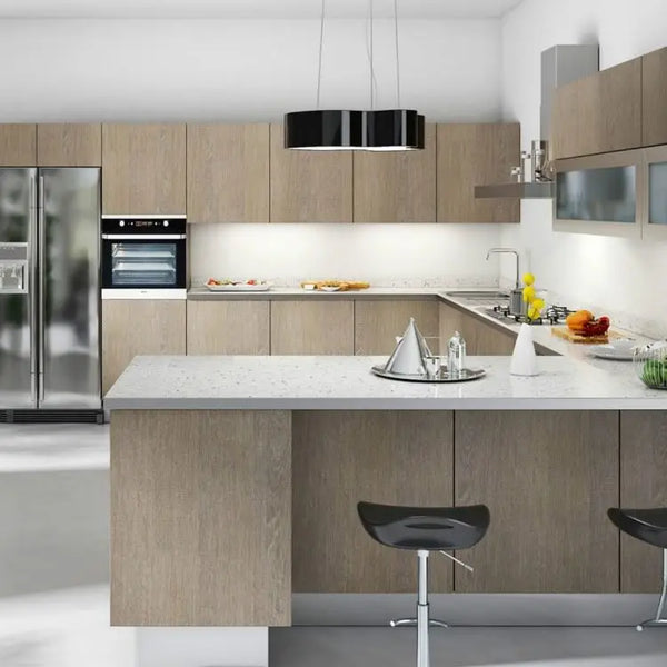 RTA Modular Kitchen Cabinets with Laminate Countertop - View 3