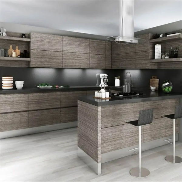 RTA Modular Kitchen Cabinets with Laminate Countertop - View 5