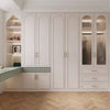 Modern Modular Kitchen Cabinet System with Island Storage