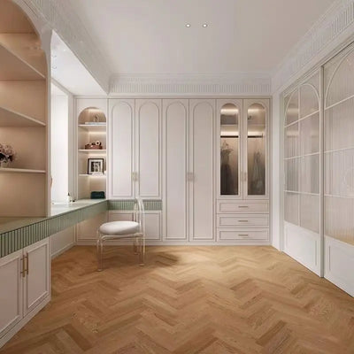 Modern Modular Kitchen Cabinet System with Island Storage - View 5