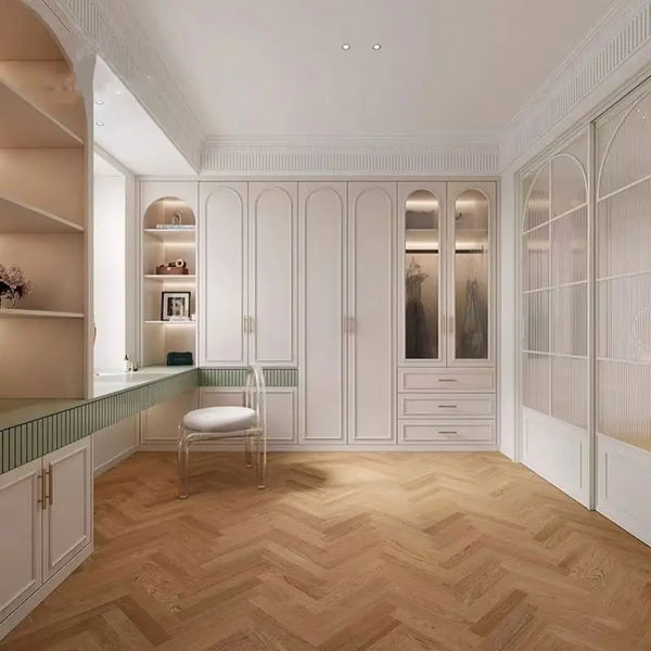 Modern Modular Kitchen Cabinet System with Island Storage - View 5