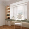 Modern Modular Kitchen Cabinet System with Island Storage - View 3