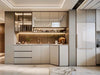 Solid Wood Sideboard and Wall Cabinet - View 2
