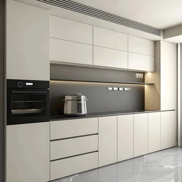 Solid Wood Sideboard and Wall Cabinet