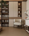 Space-Saving Solid Wood Bookcase Cabinet - View 6